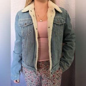 Levi’s Sherpa Denim Jacket